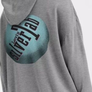 Levi's Silver Tab Gray Hoodie